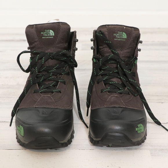 The Northface Men's Snowfuse Snow Boot Brown 12 New in Box - Picture 2 of 10